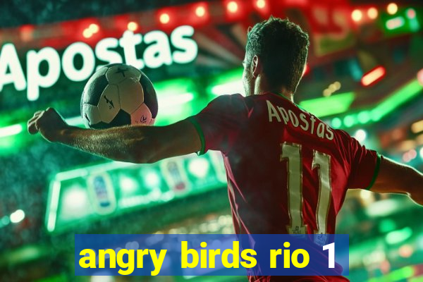 angry birds rio 1